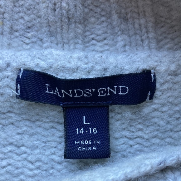 Wool knit sweater - Picture 3 of 4